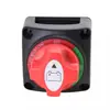 Corte de Energia de Circuito Cruzado para Iate RV 12-24V Proteção contra Vazamento de Corrente Botão de Desligamento da Bateria Modificação de Carro