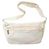Bolsa de peito feminina Ins Ruiying All-Match, bolsa transversal simples de grande capacidade, estilo japonês, casual, cor sólida, bolsa de ombro para estudantes universitários, para homens