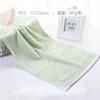 Jie Liya Toalla Algodón Puro Absorbente Color Liso Moda Simple Toalla Facial Pareja Toalla Facial Lavado Hogareño Venta al por Mayor Suave Toalla Limpiadora