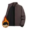 8988 Chaqueta Popular 2025 Nueva Chaqueta de Pantalones Cargo para Hombre Elástica Impermeable Chaqueta para Exteriores Cuello Alto Exterior