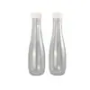 110ml Botella de Plástico Pet Botella Dispensadora de Líquidos de Plástico Botella de Bebida Creativa con Forma de Gota de Agua Venta al por Mayor