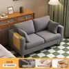 Sofá preguiçoso estilo nórdico, popular entre celebridades da internet, adequado para apartamentos de aluguel, salas de estar pequenas e casas modernas minimalistas