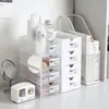 Caixa de Armazenamento para Mesa, Porta-Maquiagem, Armário Organizador para Material de Escritório, Itens Pequenos Podem Ser Empilhados e Combinados, Organização Estilo Gaveta