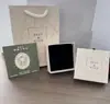 Caixa de Presente para Joias, Pano de Polimento para Joias Prateadas, Acessórios Exclusivos para Manutenção Diária, Pano de Polimento para Certificados [Envio Individual Não Será Feito]