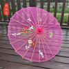 Sombrilla de Seda para Danza, Sombrilla de Papel Aceitado Tradicional China para Mujeres, Sombrilla de Tela de Seda, Sombrilla Prop para Fotografía de Cheongsam y Desfiles de Moda, Sombrilla Floral, Sombrilla Transparente