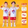 Traje de Uniforme de Baloncesto para Niños Niños y Niñas Uniformes de Actuación de Jardín de Infancia Estudiantes de Primaria Uniformes de Competición de Reunión Deportiva Verano