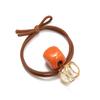 Aleación coreana hueca cuadrada pedrería anillo para el cabello rojo neto cabeza de bola pequeña banda de goma cuerda para el cabello alta elasticidad cuerda para la cabeza mujeres mayoreo