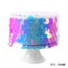 Figura Decoración Pastel Sirena Versión Q Sosteniendo Concha Algas Coral Princesa Sirena Celebridad de Internet Topper Cumpleaños Infantil