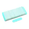 Lima de uñas mini colorida de 5 cm Tira pulidora de doble cara Set de lima de uñas portátil Herramienta de uñas portátil