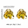 E14481 Pendientes Sencillos y de Moda Primavera/Verano, Aretes Dulces y Frescos Estilo Bosque, Pendientes de Nicho de Gama Alta