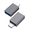 Adaptador OTG Tipo-C Lector de Tarjetas de Disco Usb 3.0 Convertidor Ratón Teclado Conector Tipo C Enchufe