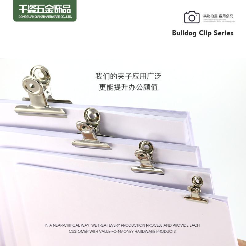 镍色圆形夹12