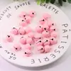Llavero Colgante de Campana Color Macarrón 14mm Accesorios de Decoración para Mascotas DIY Materiales para Joyería con Cuentas