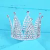Decoración de Pastel de Cumpleaños para Niños de 6 y 8 Pulgadas, Decoración de Corona, Adornos para Hornear, Decoración de Cumpleaños de Un Año, Regalo