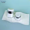 Botella de Prensa al Vacío de Acrílico Botella para Crema 30g 50g Botella para Loción Botella para Crema Facial Botella de Relleno para Protector Solar Guangzhou en Stock