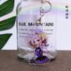Convención de Anime Colgante Acrílico de Doble Capa Mago Zhonglu Wang Zhaojun Daji Zhenji Llavero Dropshipping