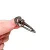 2026 Nuevo Elegante Clip para el Cabello Cuadrado de Cristal con Lazo y Pedrería para Mujer, Accesorio para Flequillo Lateral