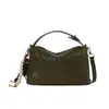 Yue Zi 2026 Verão Nova Bolsa de Mão Elegante Versátil Tendência Temperamento Simples Bolsa Quadrada Pequena Bolsa de Ombro Transversal