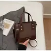 Bolsa de Mão Única Color-Blocking Modelo Balde para Mulheres, Novo Modelo Primavera 2026, Alta Qualidade e Estilosa, Bolsa de Ombro e Transversal Super na Moda