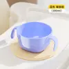 Tazón para Comida de Bebé, Juego de Tazón y Cuchara Especial para Fideos de Arroz de Bebé, Alimentación de Agua para Recién Nacidos, Cereales de Arroz, Vajilla para Niños