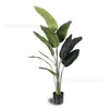 Amazon Cross-Border Popular Flor Artificial Buganvília em Vaso Planta Verde Artificial Buganvília Flor de Quatro Estações Bonsai Artificial