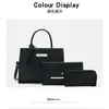 2026 Bolso Transfronterizo Nuevo para Suegra Bolso de Mujer de Gran Capacidad Hombro Único Diagonal Portátil Retro Bolso de Mujer Set de Múltiples Piezas Bolso de Mujer