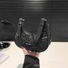 Atacado Transfronteiriço Bolsa Pequena Simples de Axila para Mulheres 2026 Novo Estilo Bolsa de Ombro Tendência Design de Nicho Bolsa Dumpling Degradê