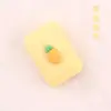 Estojo de Lentes de Contato para Miopia Desenho Makaron Celebridade da Internet Beleza Simples Lente de Contato Estojo Portátil Duplo com Clipe Ventosa Estojo de Cuidados