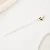 Pente de cabelo estilo antigo com toque de alta qualidade, novo pente de cabelo estilo chinês para coque, ornamento de cabeça balançante estilo nacional minimalista moderno, elegante pente de cabelo
