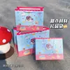 Libro Rojo Explosiones Bolsa de Regalo Día del Niño Bolso de Cartón Rígido Sentido Avanzado Regalo de Cumpleaños Bolsa de Papel Logo