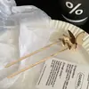 Pasador de metal estilo antiguo mariposa alta calidad bola cabeza recogido artefacto pasador mujer Hanfu palillos accesorios vintage para el cabello