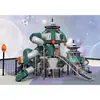 Suministro Directo de Fábrica de Toboganes Combinados Grandes Nuevos para Exteriores, Equipamiento de Juego Infantil para Exteriores para Guarderías, Parques y Zonas Residenciales