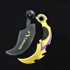 Mercancía del Juego Valorant: Impresionante Cuchillo de Juguete con Garra, Giratorio, Pieza de Exhibición Coleccionable Genial, Regalo de Juguete