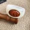 Pulsera geométrica de cuentas acrílicas transfronteriza europea y americana, diseño de nicho exagerado, lujo ligero, sensación de alta gama, accesorio de mano personalizado