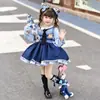 Disfraz de Judy para Niñas, Vestido de Otoño e Invierno, Cosplay de Cumpleaños de Oficial de Policía Conejo de Zootopia, Vestido de Princesa Forrado de Felpa