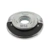 Accesorios Roscados M14/M10 de Múltiples Especificaciones, Plato de Presión para Amoladora Angular, Accesorios para Máquina Pulidora de Tuercas, Plato de Presión de Bloqueo Rápido