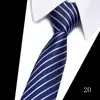Venta al por mayor de fábrica En stock Corbata Formal para Hombre de Negocios 7.5cm Poliéster Seda, Gama Alta, Más Vendido en Amazon