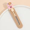 Mini Cuchillo de Arte para Cobaya Estudiante Portátil Hecho a Mano Lindo Cuchillo de Papel Desembalaje Express Desembalaje Cuchillo Pequeño