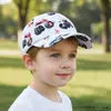Gorras de Animales de Dibujos Animados para Niños Transfronterizas Gorras de Béisbol para Primavera y Otoño Colección Linda de Dinosaurios Gorras de Béisbol con Visera Gorras de Moda