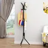 Perchero de Arte en Hierro, Multifuncional, Colorido, Elegante Perchero para Ropa, Perchero Creativo para Ropa, de Pie, para Dormitorio, Uso Doméstico, Simple y Moderno