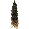 Perucas feitas à mão, cabelo de crochê, extensões de peruca, tranças torcidas, apliques de fibra sintética.