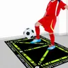 Tapete de Juego para Entrenamiento de Fútbol para Principiantes, Juego Independiente Transfronterizo