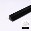 Línea de esquina de cortina de PVC, línea superior, línea triangular autoadhesiva, tira decorativa, línea lateral de EE. UU., línea de yeso para esquinas, techo, costura de EE. UU.