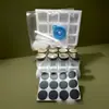 Botella Transparente para Condimentos con Tapa de Madera, Botella para Condimentos de Barbacoa, Botella de Vidrio, Botella Vacía, Botella de Vidrio a Prueba de Fugas para Sal, Frasco para Condimentos, Botella Pequeña, Botella Dispensadora