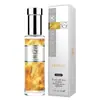 Moai Kaka Polvo Dorado Arena Dorada Mariposa Feromona Perfume Código Espiritual Fragancia Ligera Perfume para Pareja Hombres y Mujeres
