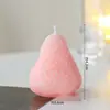 Velas de cumpleaños espirales transfronterizas, velas espirales curvas lindas de macarrón, insertos de decoración para hornear pasteles de caramelo