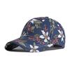 Gorra de Béisbol Estilo Étnico Estampado de Primavera y Otoño para Mujer Gorra de Mezclilla Lavada Protector Solar para Exterior para Mujer Sombrero de Sol de Moda para Mujer