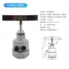 Chave de nível de palhetas rotativas, medidor de nível, controlador de nível, sensor de chave de limite à prova de explosão 24V/220V, resistente a altas temperaturas