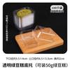 Bandeja para Pasteles de Luna del Festival de Medio Otoño, 100 Piezas, Pastel de Luna de Piel de Nieve de 50G-100G, Bandeja Interior para Pastel de Frijol Mungo, Empaque de Grado Alimenticio, Engrosada para Hornear