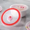 Tapa Selladora de Silicona de Grado Alimenticio para Conservar la Frescura, Tapa Universal para Taza de Cerámica, Tapa Redonda para Vaso de Agua, Tapa para Vaso de Vidrio